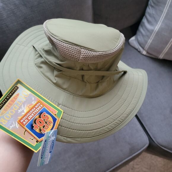 Dorfman Pacific Co. DPC Canyon Outdoors Wide Brim Field Mesh  Hat - Picture 11 of 14